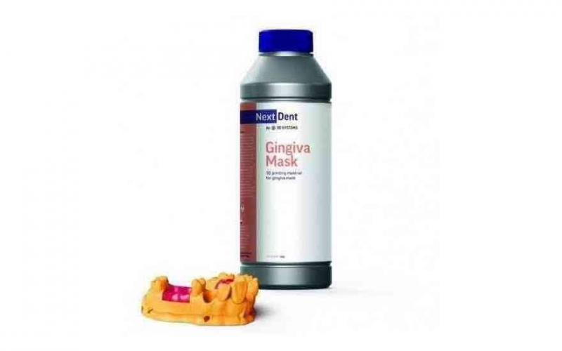 Фотополимер NextDent Gingiva Mask (1 кг)