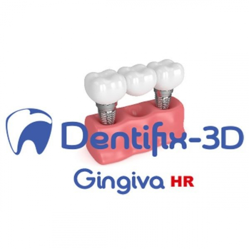 Фотополимер FunToDo Dentifix-3D Gingiva HR (1 кг)