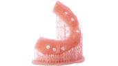 Фотополимер HARZ Labs Dental Pink Soft (0,5 кг)