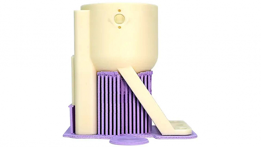 PPA GF Industrial пластик Raise3D Natural 1,75 мм 1 кг