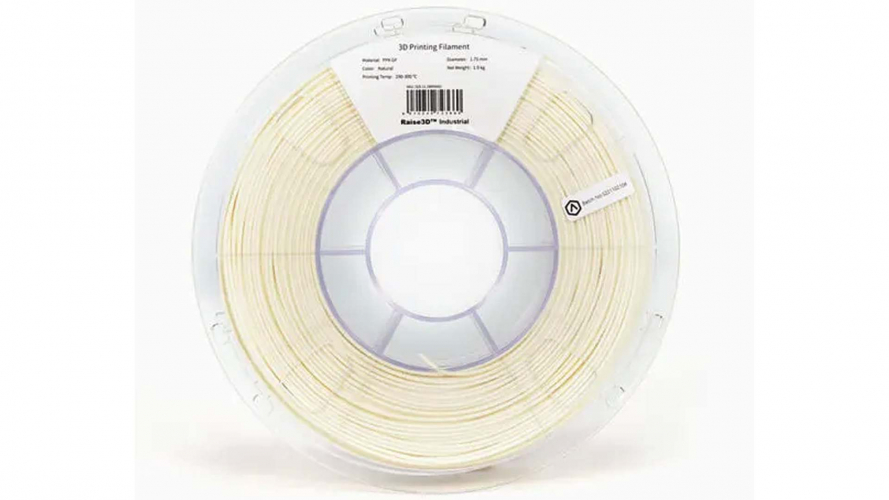 PPA GF Industrial пластик Raise3D Natural 1,75 мм 1 кг