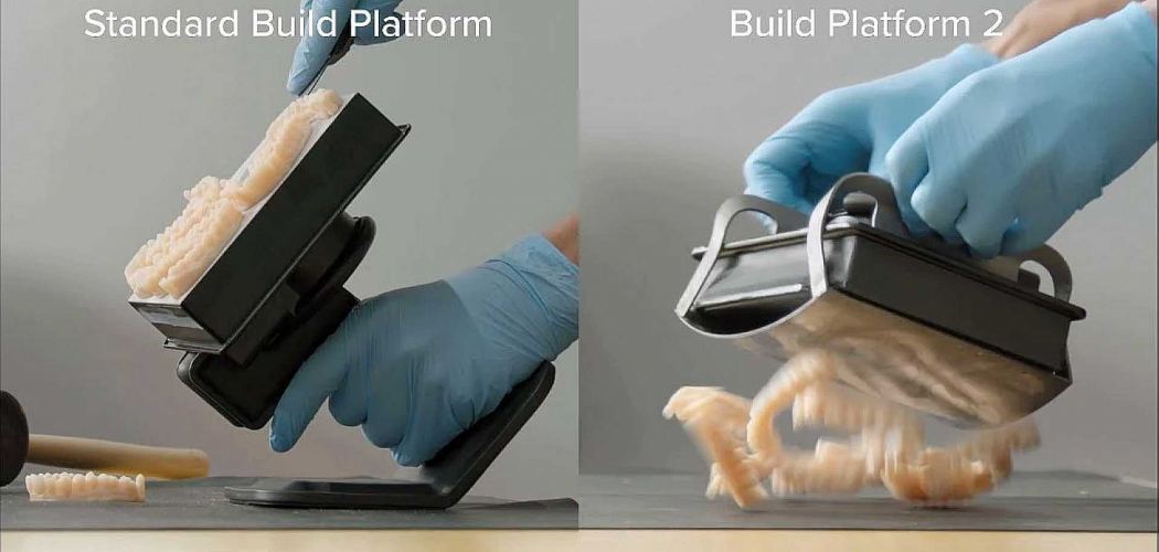 Платформа Build Platform v2 3D-принтера Formlabs Form 2 / 3 / 3B