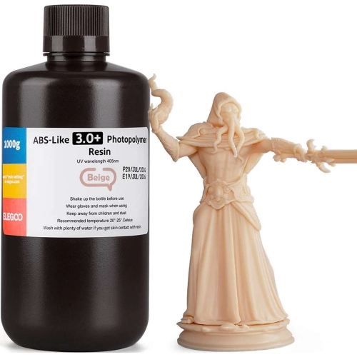 Фотополимер Elegoo ABS-Like Resin v3.0+ (1 кг)