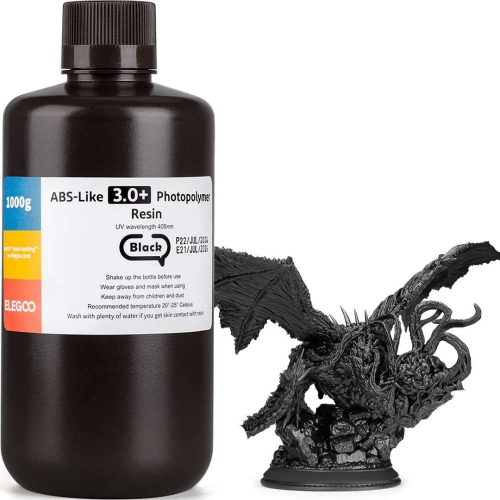 Фотополимер Elegoo ABS-Like Resin v3.0+ (1 кг)
