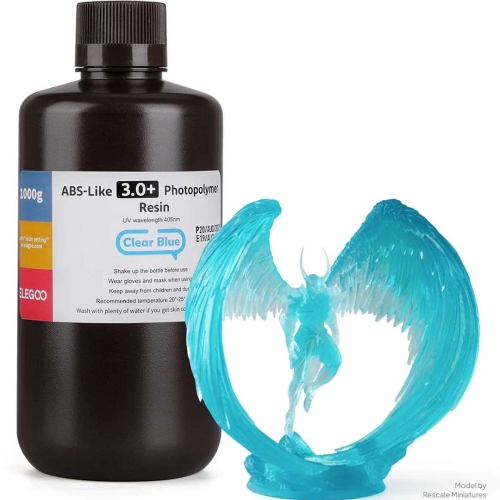 Фотополимер Elegoo ABS-Like Resin v3.0+ (1 кг)