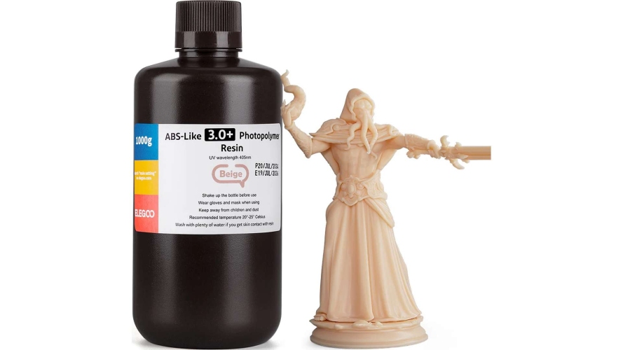 Фотополимер Elegoo ABS-Like Resin v3.0+ (1 кг)