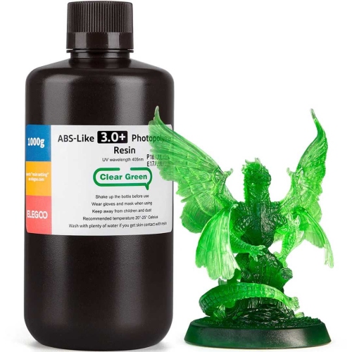 Фотополимер Elegoo ABS-Like Resin v3.0+ (1 кг)