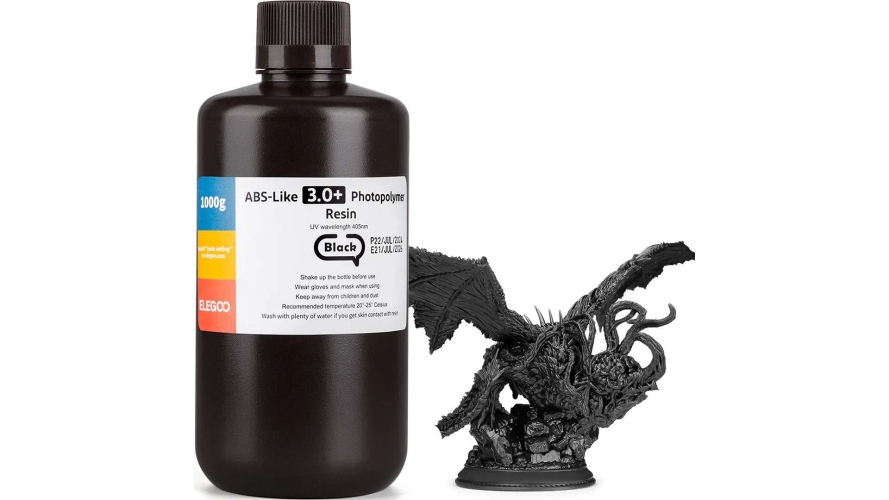 Фотополимер Elegoo ABS-Like Resin v3.0+ (1 кг)
