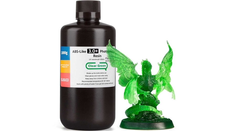 Фотополимер Elegoo ABS-Like Resin v3.0+ (1 кг)