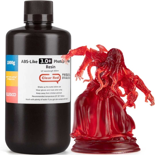 Фотополимер Elegoo ABS-Like Resin v3.0+ (1 кг)
