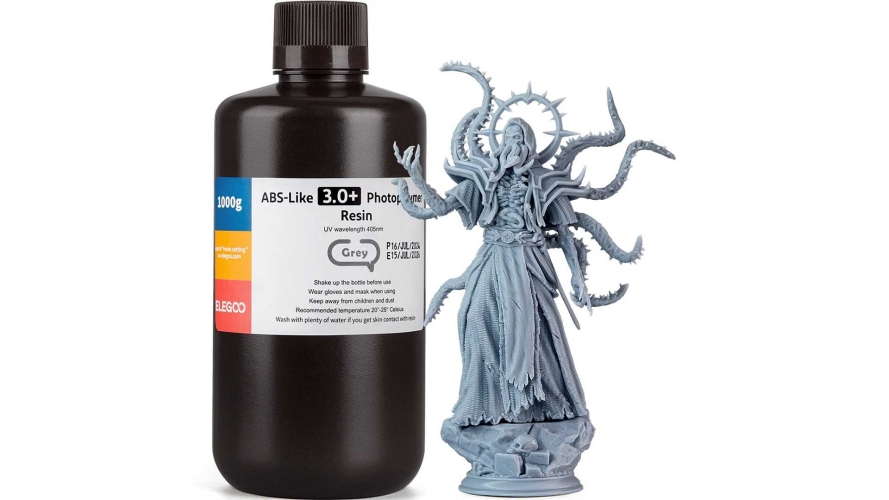 Фотополимер Elegoo ABS-Like Resin v3.0+ (1 кг)