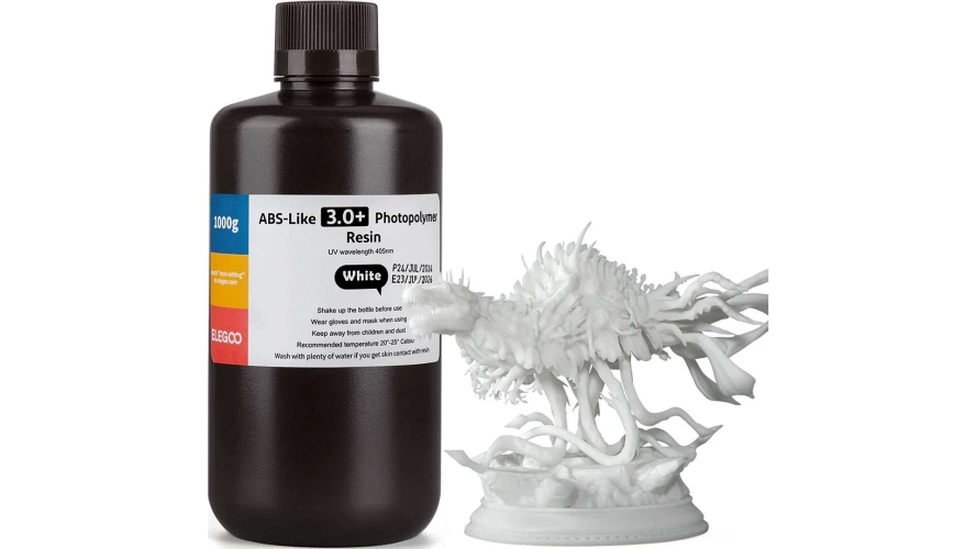 Фотополимер Elegoo ABS-Like Resin v3.0+ (1 кг)