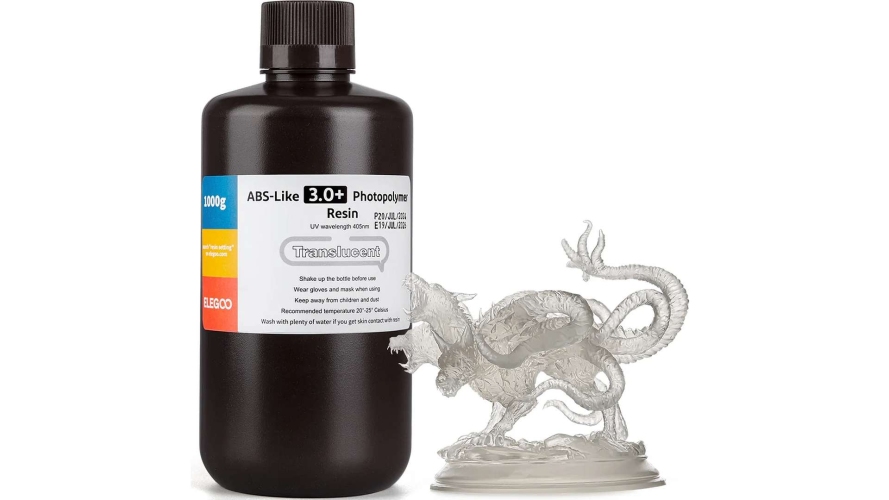 Фотополимер Elegoo ABS-Like Resin v3.0+ (1 кг)