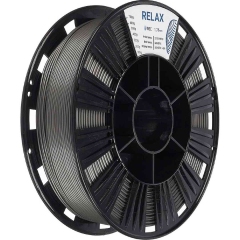 PETG пластик REC Relax серебристый 1,75 мм 0,75 кг