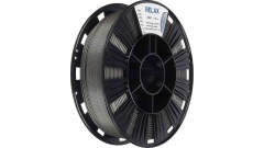 PETG пластик REC Relax серебристый 1,75 мм 0,75 кг