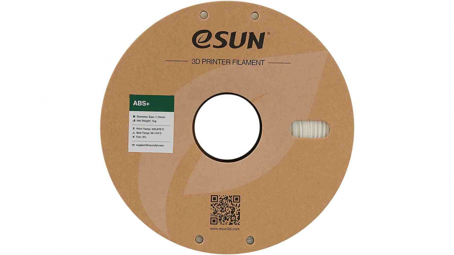 ABS+ пластик ESUN Natural 1,75 мм 1 кг