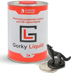 Фотополимер Gorky Liquid Reactive Black