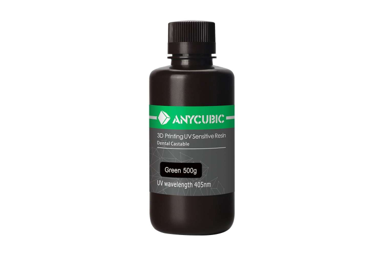Фотополимер Anycubic Special UV Resin for Casting (0,5 кг)