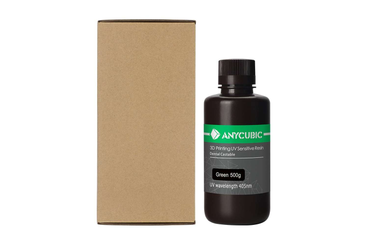 Фотополимер Anycubic Special UV Resin for Casting (0,5 кг)