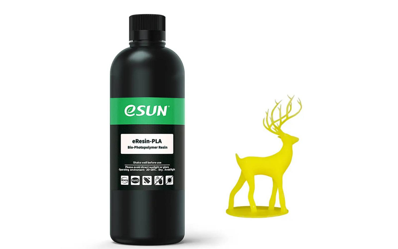 Фотополимер ESUN eResin-PLA Yellow (1 кг)