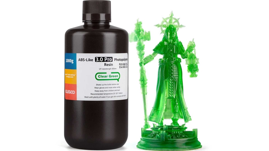 Фотополимер Elegoo ABS-Like Resin v3.0 Pro (1 кг)