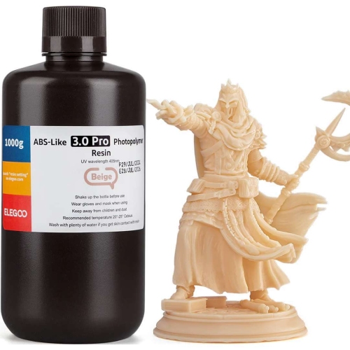 Фотополимер Elegoo ABS-Like Resin v3.0 Pro (1 кг)