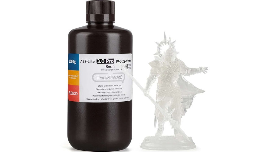 Фотополимер Elegoo ABS-Like Resin v3.0 Pro (1 кг)