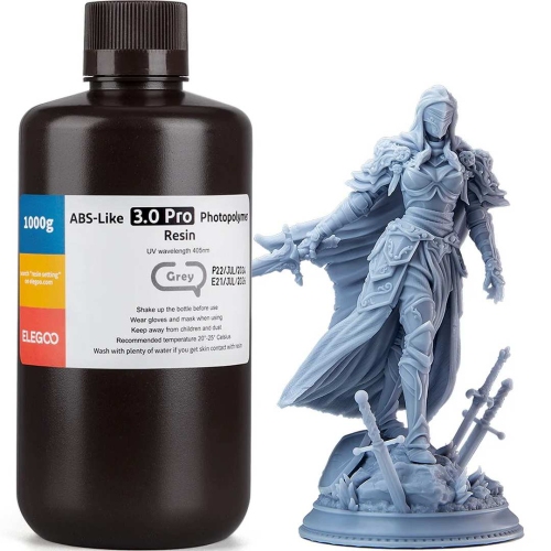 Фотополимер Elegoo ABS-Like Resin v3.0 Pro (1 кг)