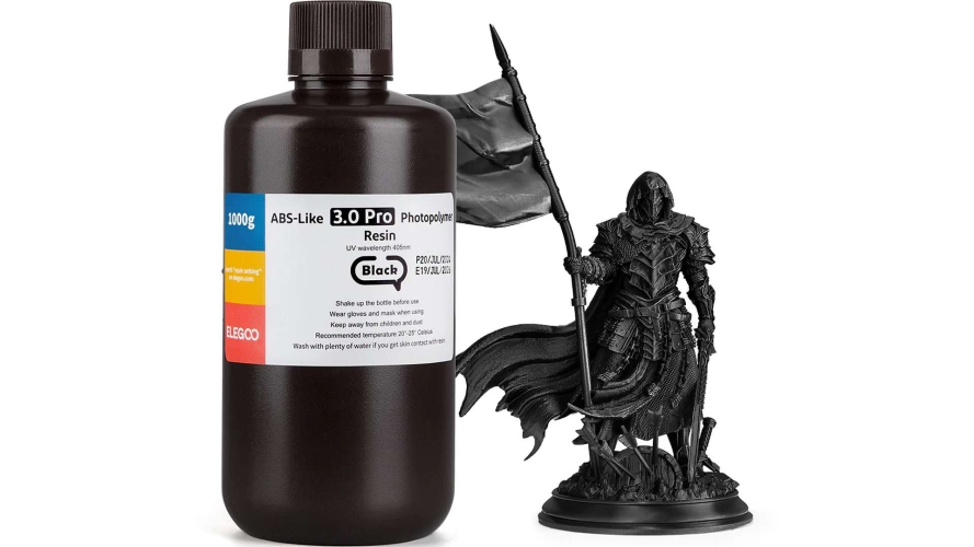 Фотополимер Elegoo ABS-Like Resin v3.0 Pro (1 кг)