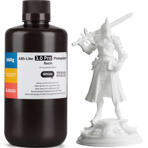 Фотополимер Elegoo ABS-Like Resin v3.0 Pro (1 кг)