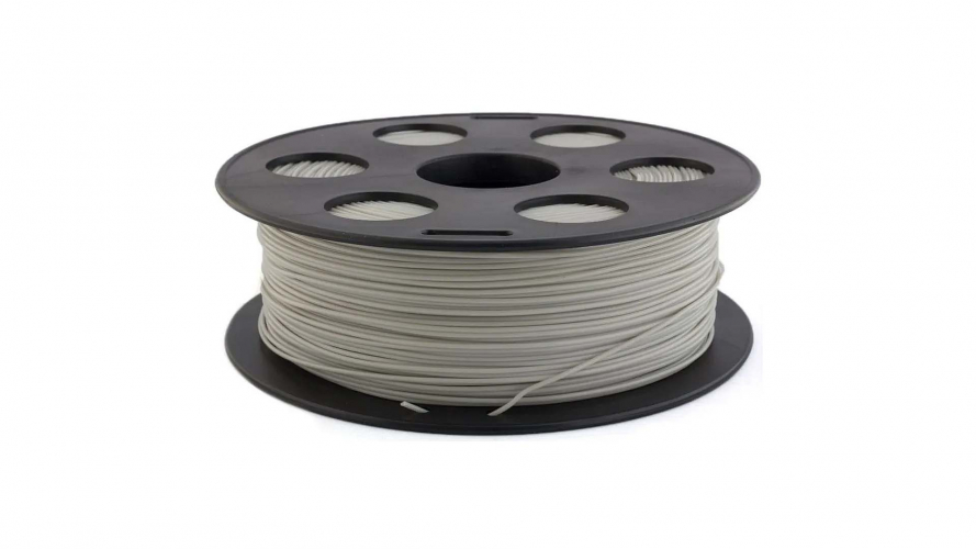ABS пластик Bestfilament светло-серый 1,75 мм 1 кг