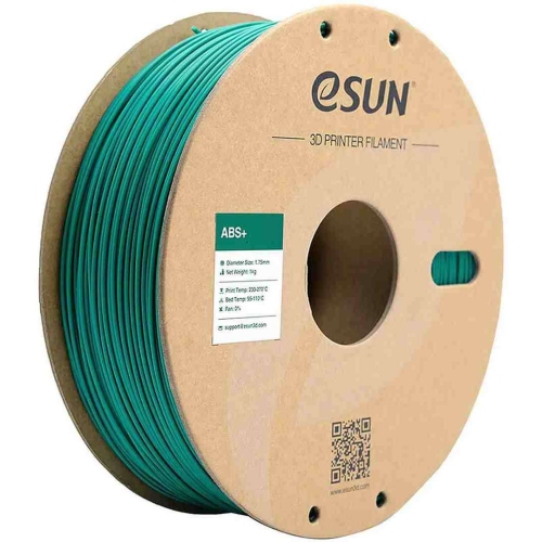 ABS+ пластик ESUN Green 1,75 мм 1 кг