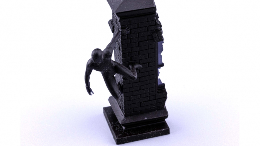 Фотополимер Gorky Liquid Simple Black (1 кг)