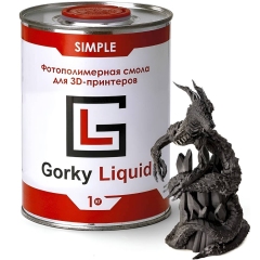 Фотополимер Gorky Liquid Simple Black
