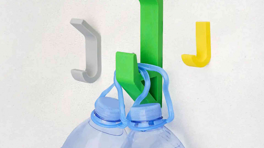 ABS-GF пластик Bambu Lab White 1,75 мм 1 кг