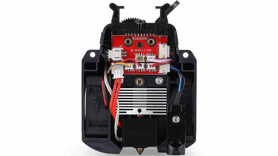 Экструдер 3D-принтера Elegoo Neptune 4 Pro в сборе