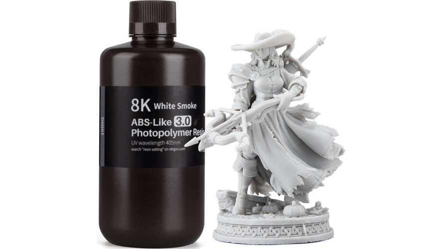 Фотополимер Elegoo ABS-Like Resin v3.0 8K (1 кг)