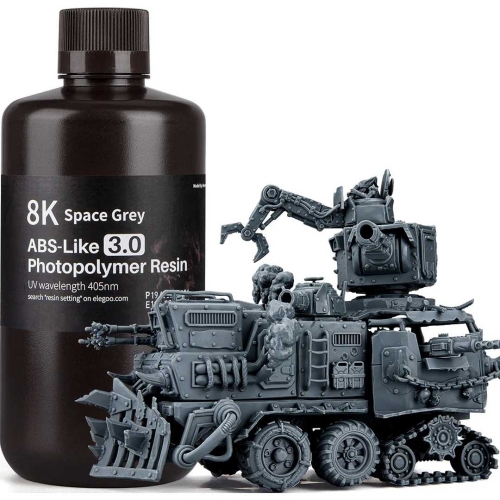Фотополимер Elegoo ABS-Like Resin v3.0 8K (1 кг)