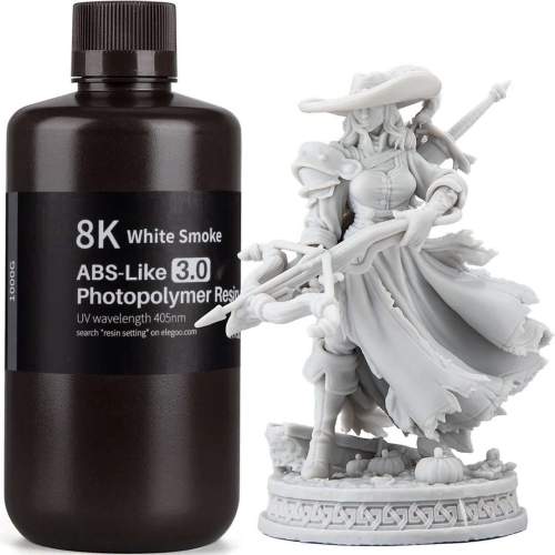 Фотополимер Elegoo ABS-Like Resin v3.0 8K (1 кг)