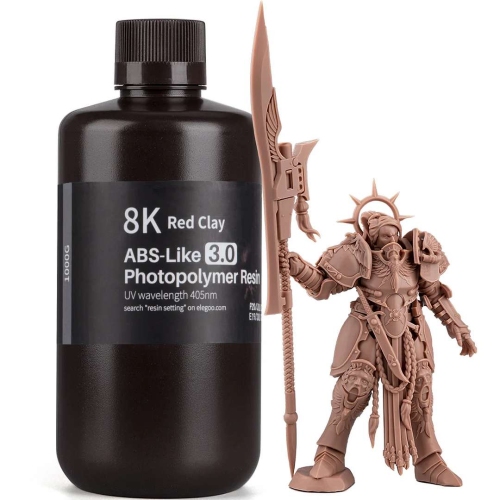 Фотополимер Elegoo ABS-Like Resin v3.0 8K (1 кг)