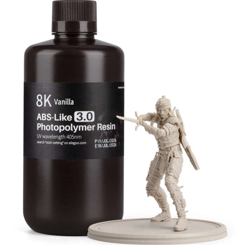 Фотополимер Elegoo ABS-Like Resin v3.0 8K (1 кг)