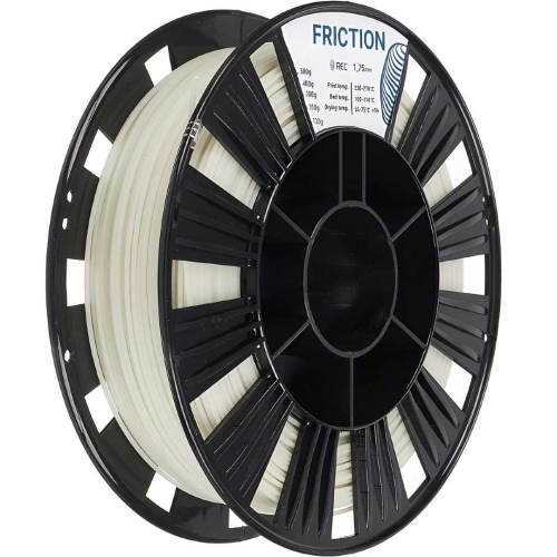 PA12+GF12 пластик REC Friction натуральный 1,75 мм 0,5 кг