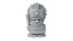 ABS пластик REC серый 1,75 мм 2 кг