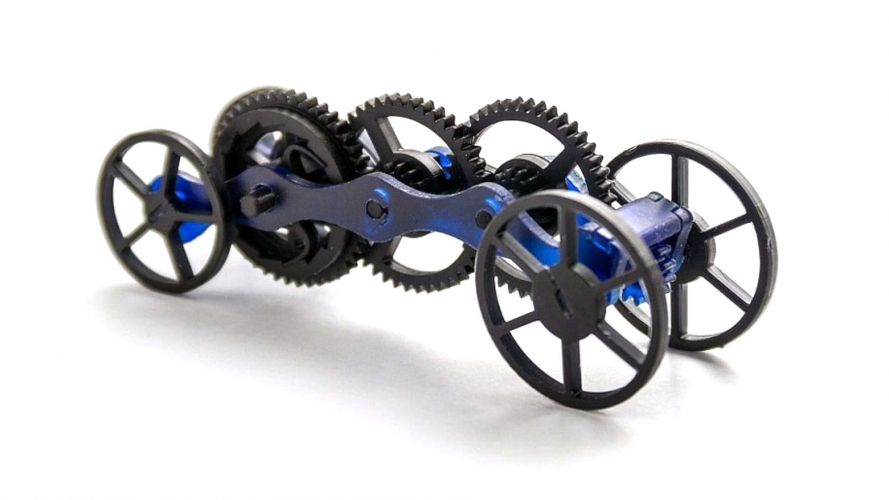 Фотополимер Gorky Liquid Simple Blue (1 кг)