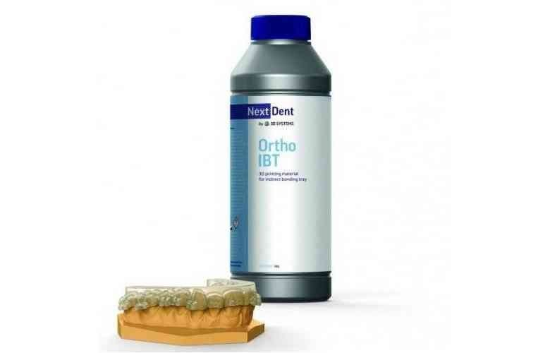 Фотополимер NextDent Ortho IBT (1 кг)