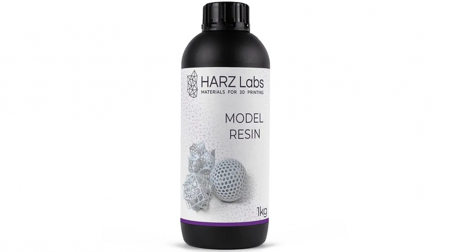 Фотополимер HARZ Labs Model Resin White (1 кг)