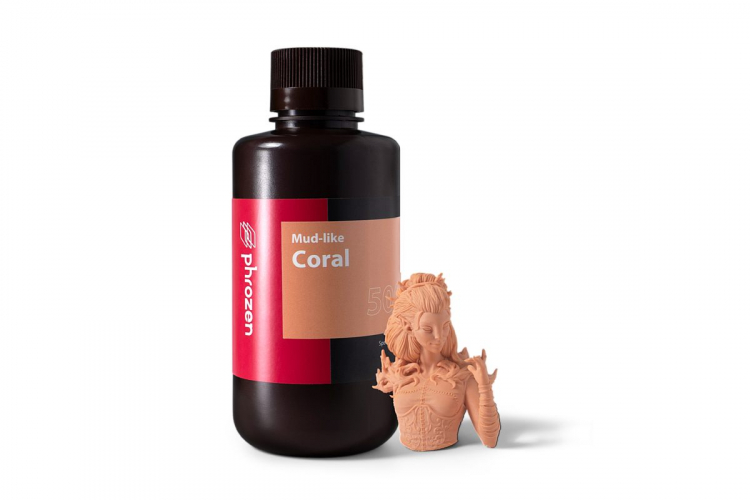 Фотополимер Phrozen Mud-Like Coral (0,5 кг)