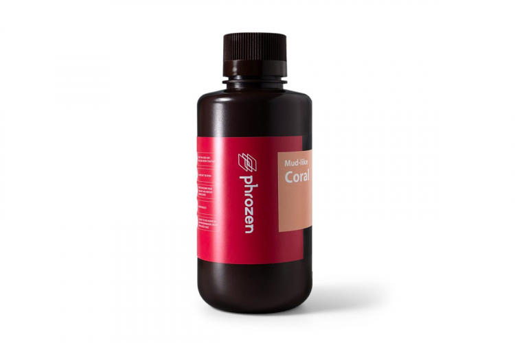 Фотополимер Phrozen Mud-Like Coral (0,5 кг)