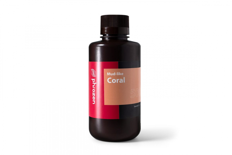 Фотополимер Phrozen Mud-Like Coral (0,5 кг)