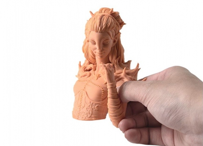 Фотополимер Phrozen Mud-Like Coral (0,5 кг)